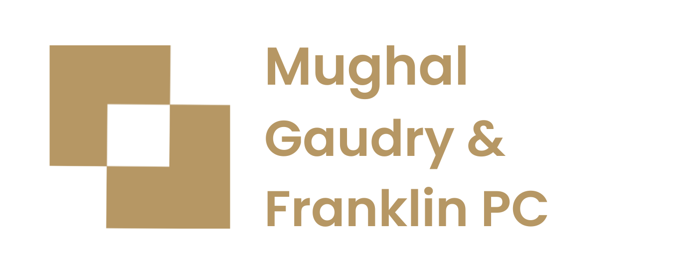 Sponsor logo - Mughal Gaudry & Franklin PC