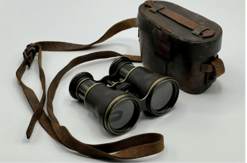 Titanic binoculars