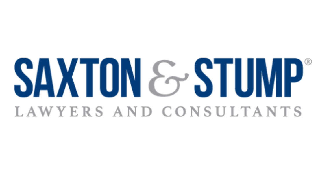Sponsor logo - Saxton & Stump
