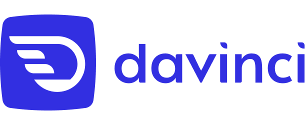 Sponsor logo - davinci