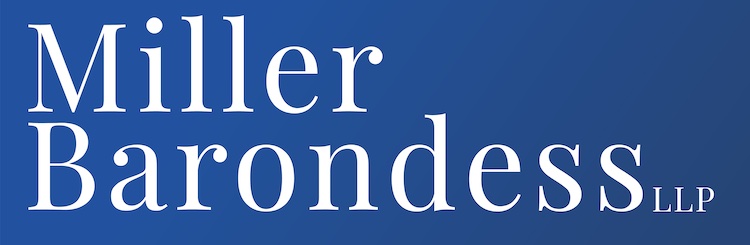 Sponsor logo - Miller Barondess, LLP
