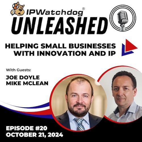 Helping Small Business with Innovation and IP