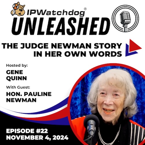 The Judge Newman Story in Her Own Words
