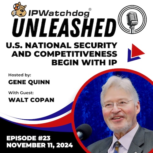 U.S. National Security and Competitiveness Begin with IP