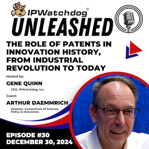 The Role of Patents in Innovation History, From the Industrial Revolution to Today