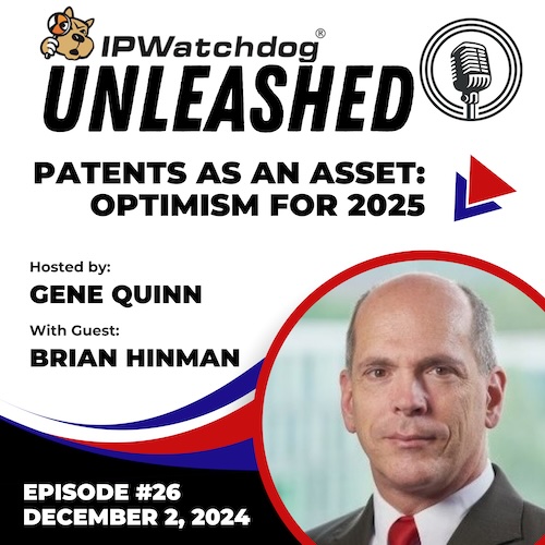Patents as an Asset