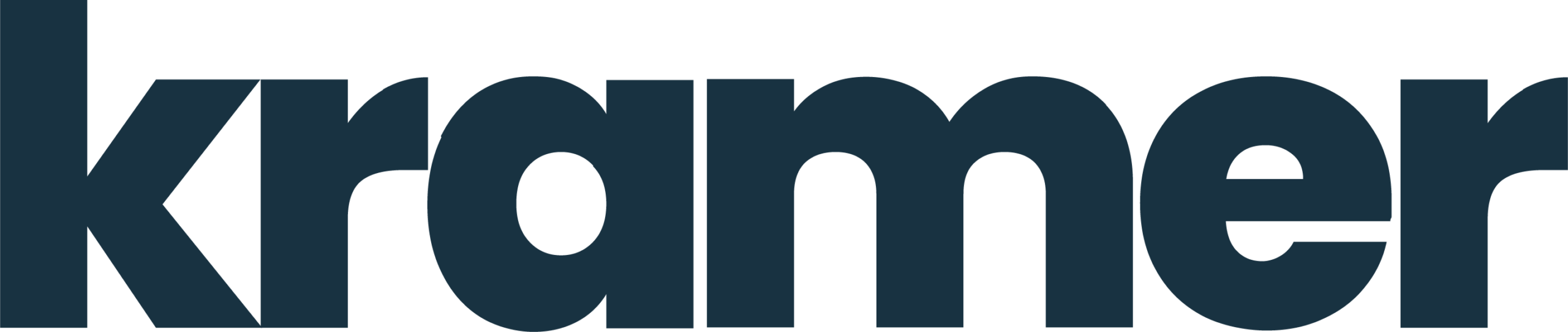 Sponsor logo - Kramer LLP