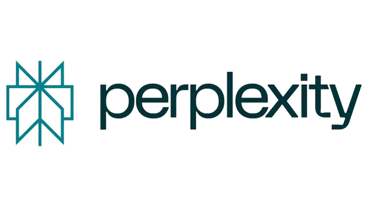 Sponsor logo - Perplexity
