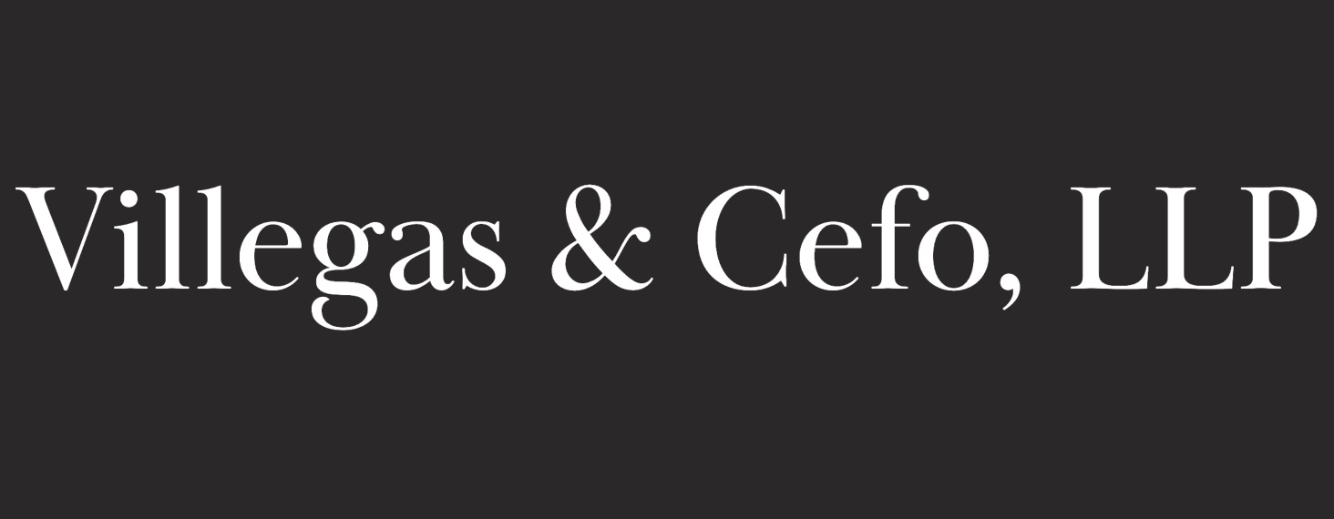 Logo for Villegas & Cefo, LLP