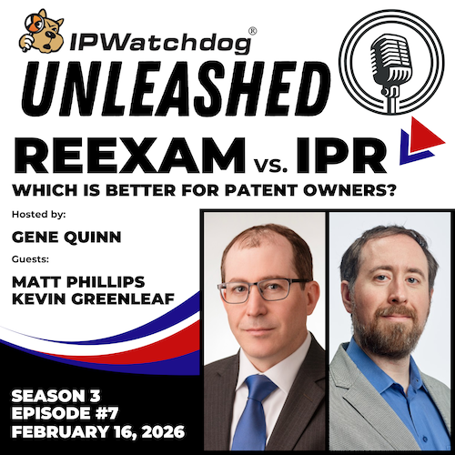 Reexamination vs. IPR. Which is Better for Patent Owners
