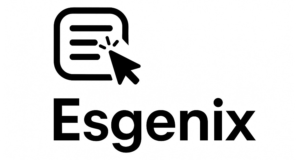 Sponsor logo - Esgenix