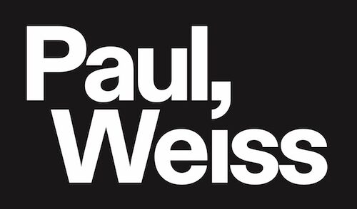 Sponsor logo - Paul Weiss