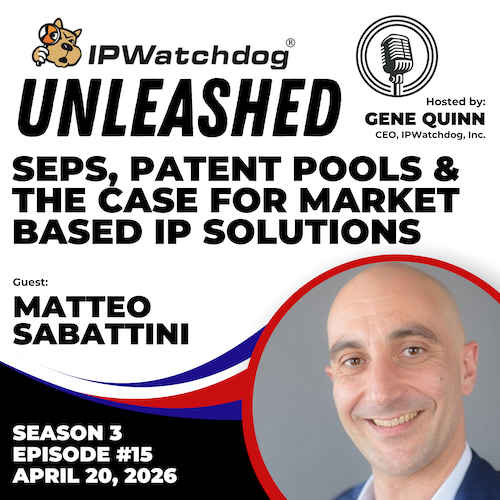 SEPs, Patent Pools and the Case for Market-Based IP Solutions