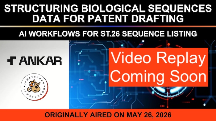 Structuring Biological Sequences Data for Patent Drafting – AI ...