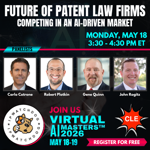 The Future of Patent Law Firms: Competing in an AI-Driven Market