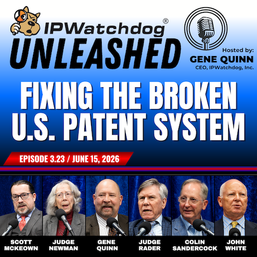 America’s Broken Patent System Must Return to First Principles