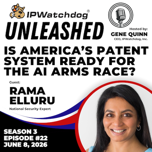 The AI Arms Race Runs Through the Patent System