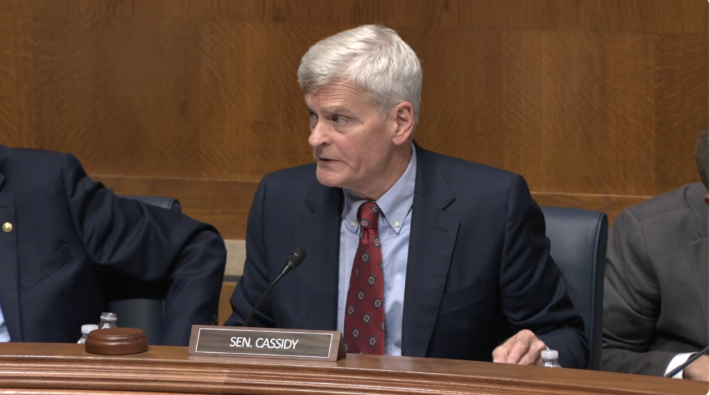 Anti-Pharma Patent Bills Advance During Senate HELP Committee Hearing
