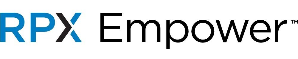 Sponsor logo - RPX