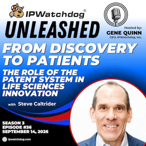 From Discovery to Patients: The Role of the Patent System in Life Sciences Innovation