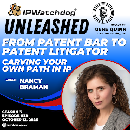 From Patent Bar to Patent Litigator: Carving Your Own Path in IP